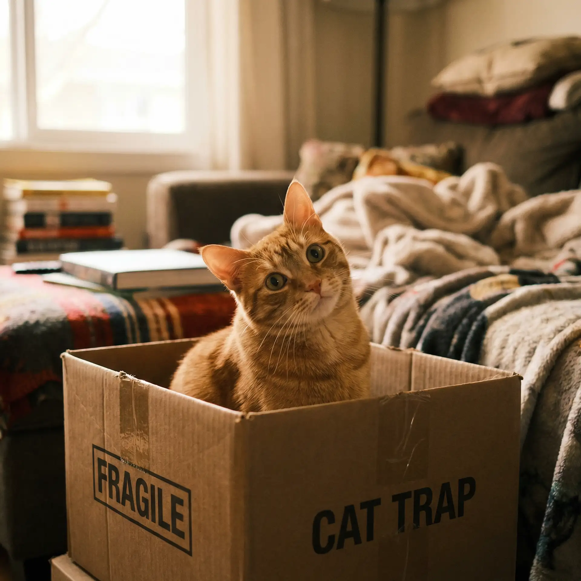 橘猫躲在纸箱里 - 一品道门在线视频高清完整版